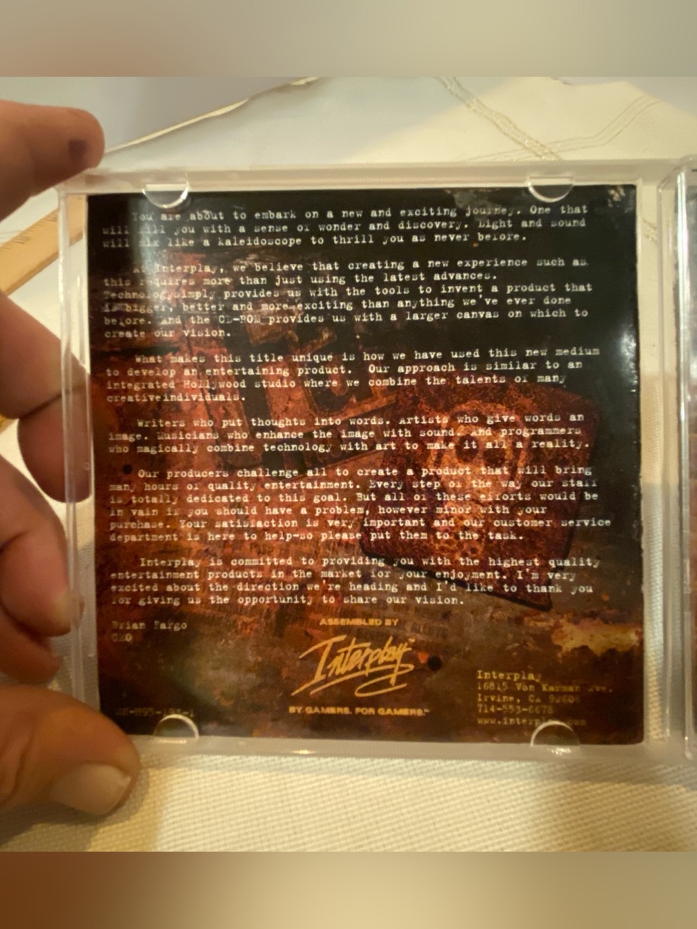 Fallout (PC: Windows, 1997) Original Disc - Picture 6 of 10